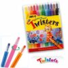 Κραγιον Κερινα Amos Twister Σετ 12 Χρωμ.