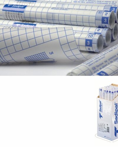ΡΟΛΟ ΑΥΤΟΚΟΛΛΗΤΟ ΔΙΑΦΑΝΕΣ SADIPAL 0.45χ20 m
