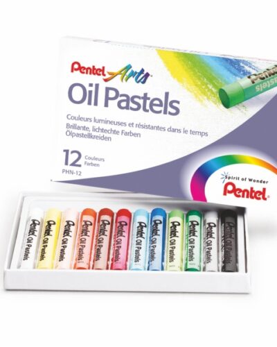 ΚΡΑΓΙΟΝ ΛΑΔΟΠΑΣΤΕΛ PENTEL ΤΩΝ 12χρωμ.