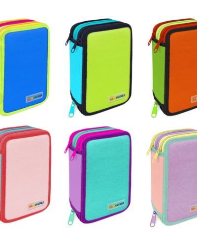 ΚΑΣΕΤΙΝΑ LEBEZ 3 ZIP COLOR