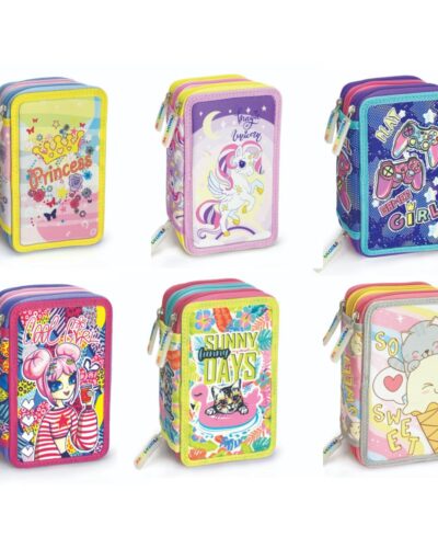 ΚΑΣΕΤΙΝΑ LEBEZ 3 ZIP COLOR GIRLS