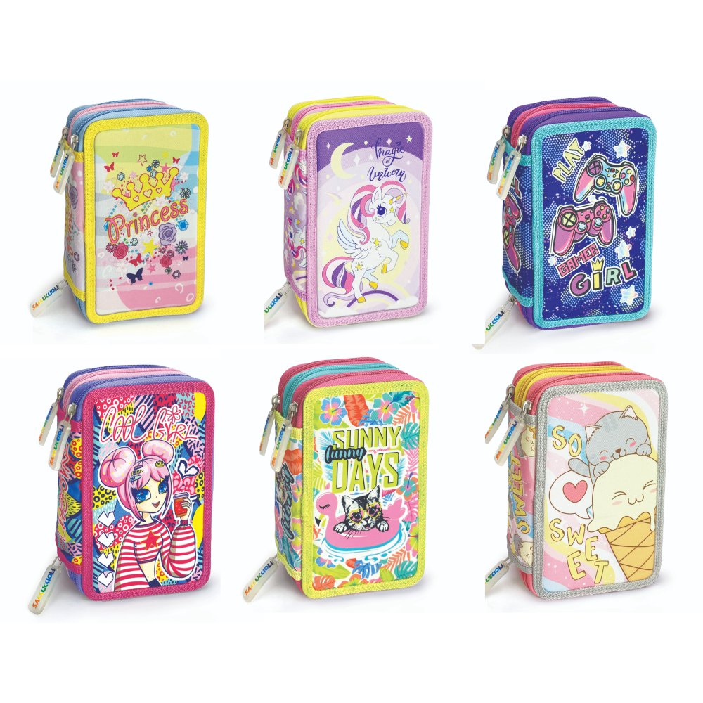 ΚΑΣΕΤΙΝΑ LEBEZ 3 ZIP COLOR GIRLS