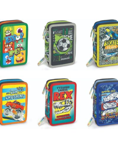 ΚΑΣΕΤΙΝΑ LEBEZ 3 ZIP COLOR BOYS