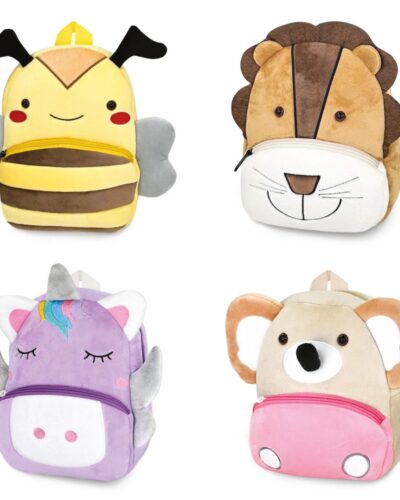 ΤΣΑΝΤΑΚΙ ΠΛΑΤΗΣ ΝΗΠΙΟΥ LEBEZ ΓΟΥΝΙΝΟ ΖΩΑΚΙΑ 20χ26χ9cm