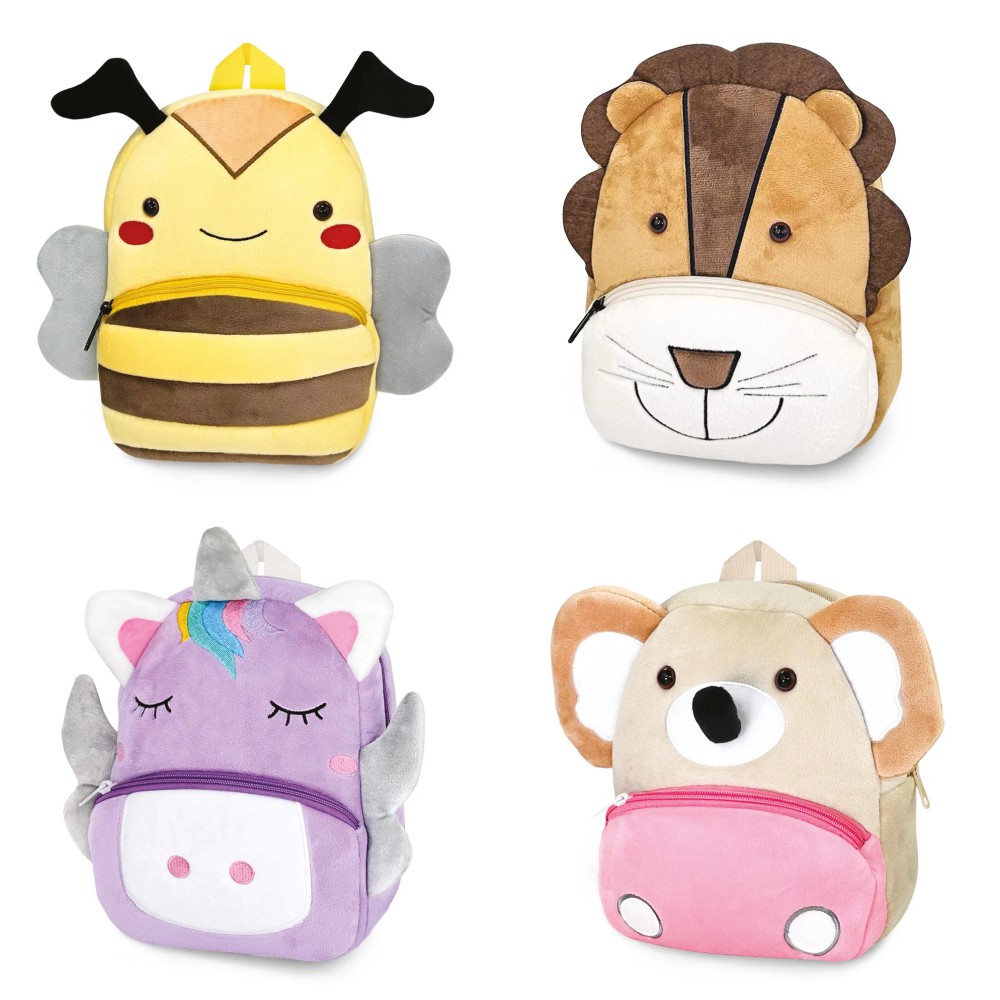 ΤΣΑΝΤΑΚΙ ΠΛΑΤΗΣ ΝΗΠΙΟΥ LEBEZ ΓΟΥΝΙΝΟ ΖΩΑΚΙΑ 20χ26χ9cm