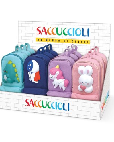 ΚΑΣΕΤΙΝΑ LEBEZ 3D ΖΩΑΚΙ 2 ΘΗΚΕΣ