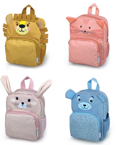 ΤΣΑΝΤΑΚΙ ΠΛΑΤΗΣ ΝΗΠΙΟΥ LEBEZ ΖΩΑΚΙΑ 18χ24χ8cm