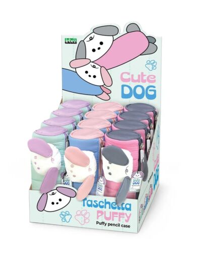 ΚΑΣΕΤΙΝΑ LEBEZ ΒΑΡΕΛΑΚΙ CUTE DOG 20χ8Φ