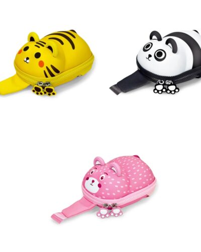 ΤΣΑΝΤΑΚΙ ΠΛΑΤΗΣ ΜΙΝΙ LEBEZ ΖΩΑΚΙΑ 15χ19χ10cm