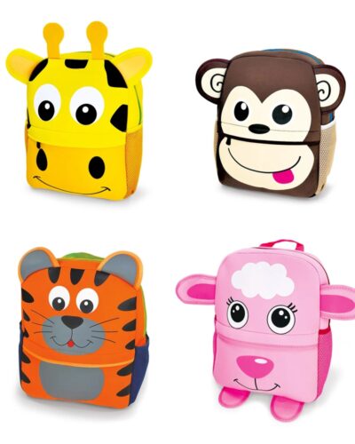 ΤΣΑΝΤΑΚΙ ΠΛΑΤΗΣ ΝΗΠΙΟΥ LEBEZ ΖΩΑΚΙΑ 25χ32χ9cm