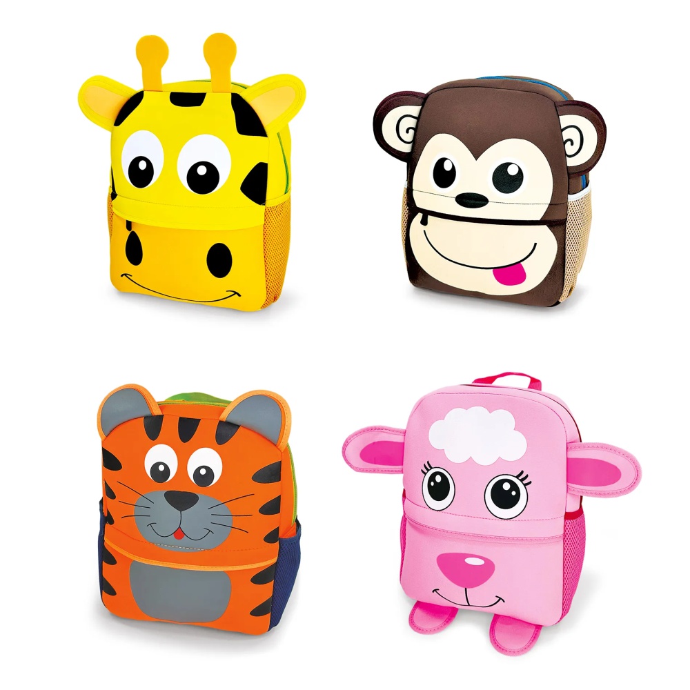 ΤΣΑΝΤΑΚΙ ΠΛΑΤΗΣ ΝΗΠΙΟΥ LEBEZ ΖΩΑΚΙΑ 25χ32χ9cm