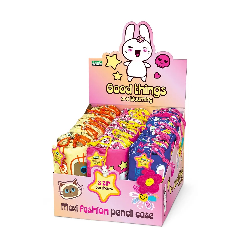 ΚΑΣΕΤΙΝΑ LEBEZ 3 ZIP GOOD THINGS (3 σχέδια)