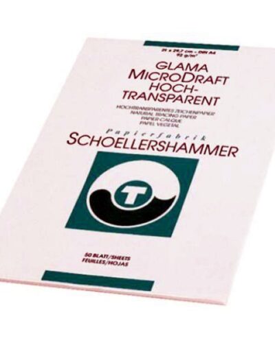 ΜΠΛΟΚ ΔΙΑΦΑΝΕΣ SCHOELLER Α3 92gr Φ.50