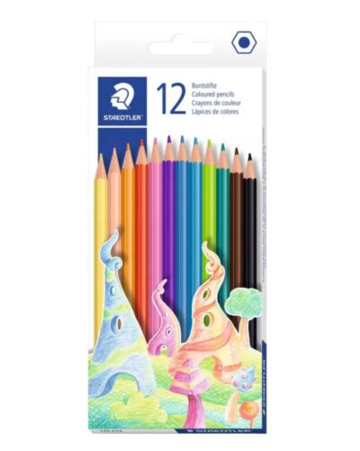 ΚΡΑΓΙΟΝ ΞΥΛΙΝΑ STAEDTLER ΤΩΝ 12 χρωμ.