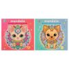 Χρωμοσελιδες Mandala Kawaii 20 Φυλλα