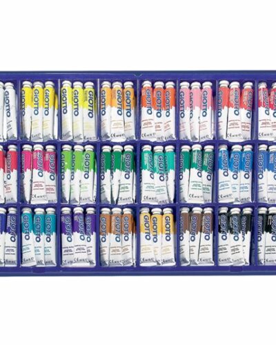 ΤΕΜΠΕΡΕΣ GIOTTO 12ml ΜΟΝΟΧΡΩΜΕΣ ΚΑΣΕΤΙΝΑ 144τεμ.
