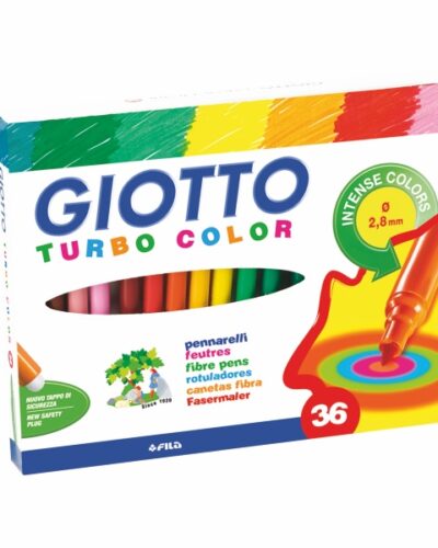 ΜΑΡΚΑΔΟΡΟΙ GIOTTO ΨΙΛΟΙ TURBO COLOR ΤΩΝ 36