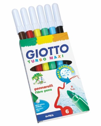 ΜΑΡΚΑΔΟΡΟΙ GIOTTO JUMBO TURBO MAXI ΤΩΝ 6