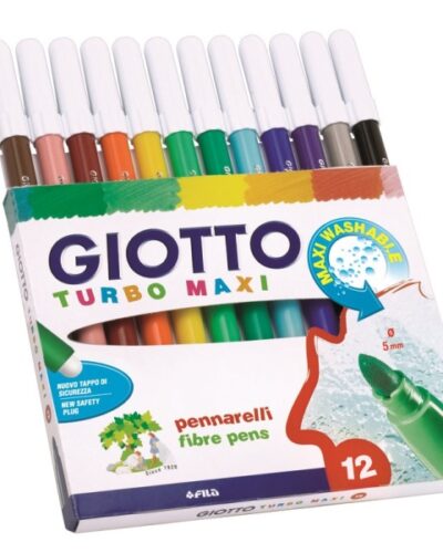 ΜΑΡΚΑΔΟΡΟΙ GIOTTO JUMBO TURBO MAXI ΤΩΝ 12