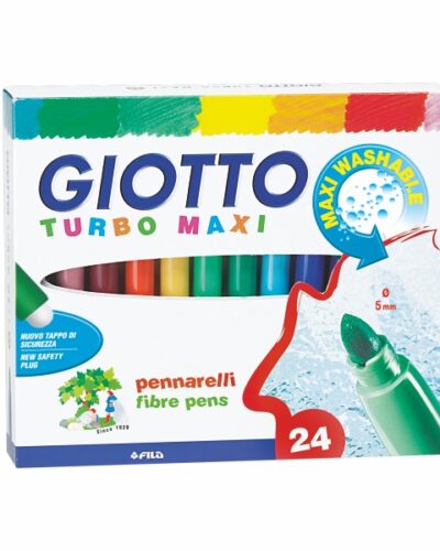 ΜΑΡΚΑΔΟΡΟΙ GIOTTO JUMBO TURBO MAXI ΤΩΝ 24