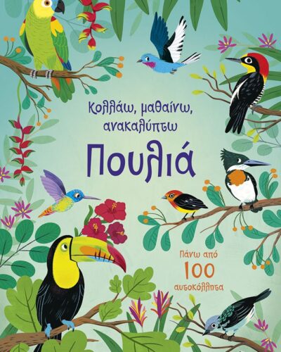 Κολλάω, μαθαίνω, ανακαλύπτω: Πουλιά
