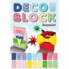ΜΠΛΟΚ DECO OPTIMUM ΚΑΡΡΩ ΠΟΥΑ ΡΙΓΕ 25×35 18φ 250gr