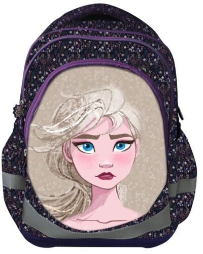 ΤΣΑΝΤΑ ΣΧΟΛΙΚΗ STREET FROZEN TWO 31x20x41cm (με εργονομική πλάτη air system)