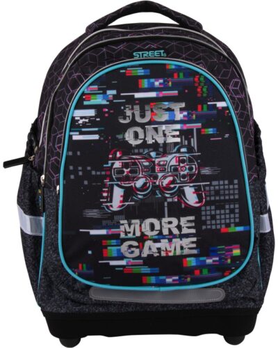 ΤΣΑΝΤΑ ΣΧΟΛΙΚΗ STREET ONE MORE 30x40x12cm (με εργονομική πλάτη air system και σκληρό πάτο)