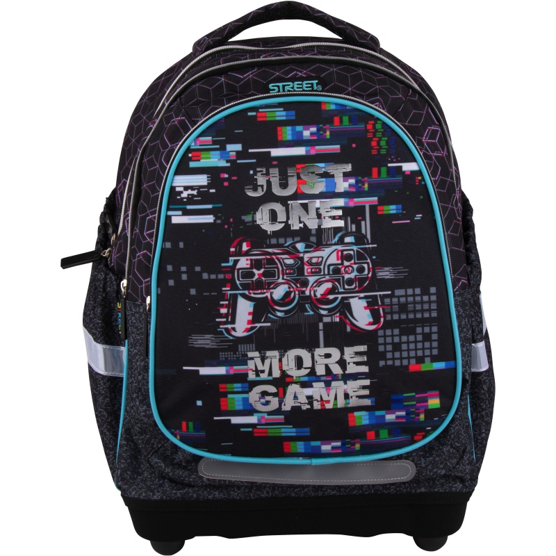 ΤΣΑΝΤΑ ΣΧΟΛΙΚΗ STREET ONE MORE 30x40x12cm (με εργονομική πλάτη air system και σκληρό πάτο)