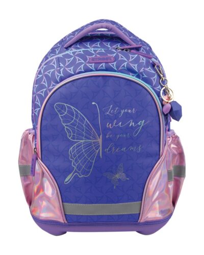 ΤΣΑΝΤΑ ΣΧΟΛΙΚΗ STREET DREAMS 31x19x41cm (με εργονομική πλάτη air system και σκληρό πάτο)