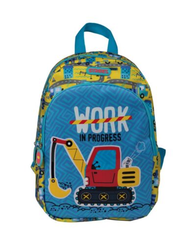 ΤΣΑΝΤΑ ΝΗΠΙΟΥ STREET BABY WORKER 24x34x15cm