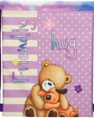 ΤΣΑΝΤΑ ΣΑΚΟΣ ΓΥΜΝΑΣΤΗΡΙΟΥ POP CORN BEAR 36x43cm