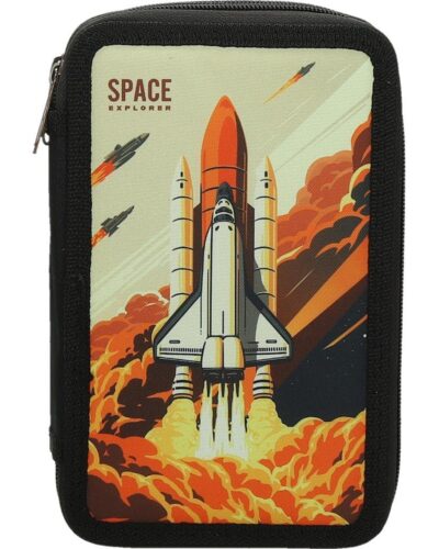 ΚΑΣΕΤΙΝΑ STREET ΓΕΜΑΤΗ SOLID 3 ZIP