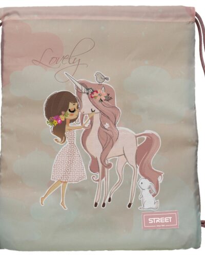 ΤΣΑΝΤΑ ΣΑΚΟΣ ΓΥΜΝΑΣΤΗΡΙΟΥ LOVELY TALE 35x44cm