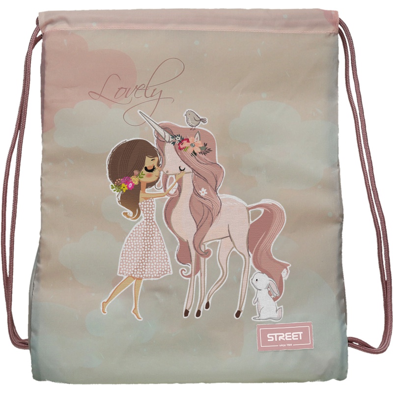 ΤΣΑΝΤΑ ΣΑΚΟΣ ΓΥΜΝΑΣΤΗΡΙΟΥ LOVELY TALE 35x44cm