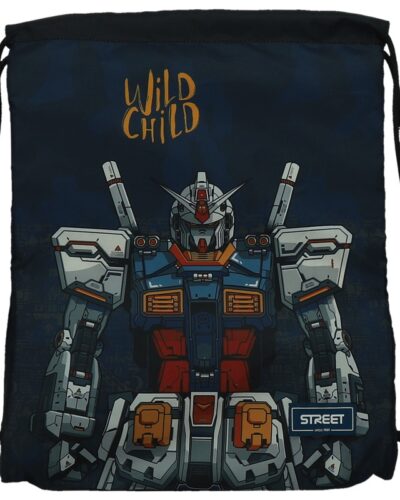 ΤΣΑΝΤΑ ΣΑΚΟΣ ΓΥΜΝΑΣΤΗΡΙΟΥ ROBOTS 35x44cm