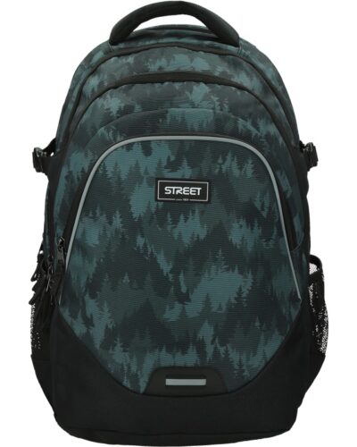 ΤΣΑΝΤΑ ΣΧΟΛΙΚΗ STREET ESCAPE SPRUCE 33x23x46cm (με εργονομική πλάτη air system)
