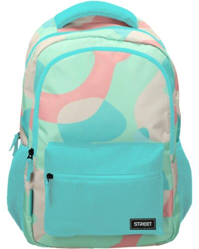 ΤΣΑΝΤΑ ΣΧΟΛΙΚΗ STREET VIPE PASTEL 27x12x42cm (με ορθοπεδική πλάτη)