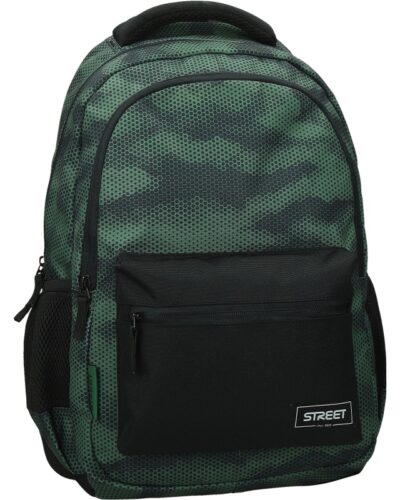 ΤΣΑΝΤΑ ΣΧΟΛΙΚΗ STREET VIPE SNAKESKIN 27x12x42cm (με ορθοπεδική πλάτη)