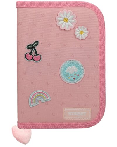 ΚΑΣΕΤΙΝΑ STREET ΚΕΝΗ LOVELY LETTERS 1 ZIP 2FLAPS