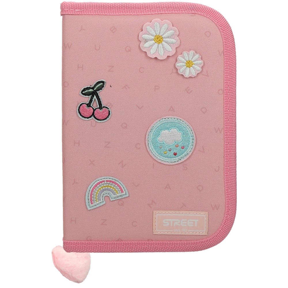 ΚΑΣΕΤΙΝΑ STREET ΚΕΝΗ LOVELY LETTERS 1 ZIP 2FLAPS