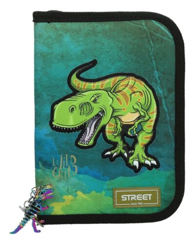 ΚΑΣΕΤΙΝΑ STREET ΚΕΝΗ DINOSAUR 1 ZIP 2FLAPS