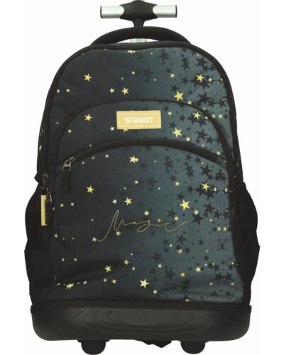 ΤΣΑΝΤΑ ΣΧΟΛΙΚΗ STREET TROLLEY MAGIC 34x22x47 cm (με εργονομική πλάτη air system και σκληρό πάτο)