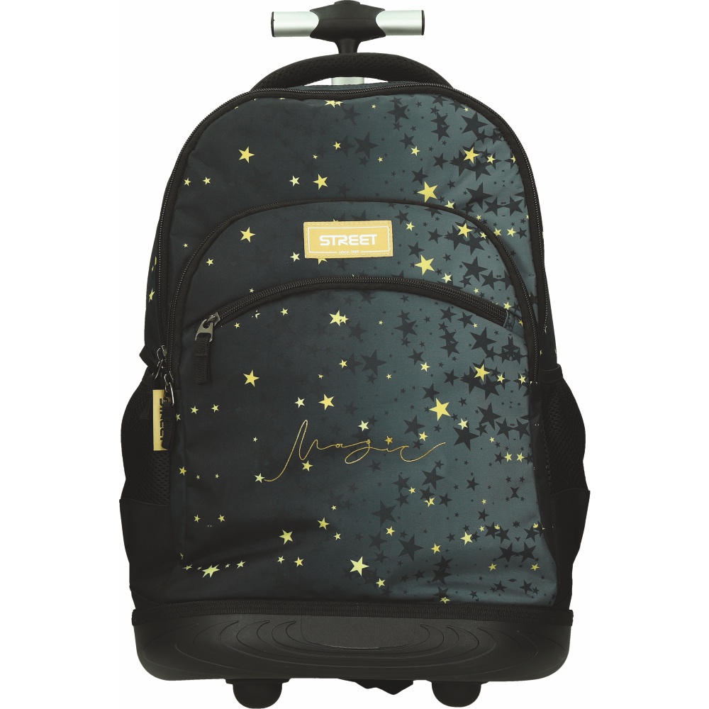 ΤΣΑΝΤΑ ΣΧΟΛΙΚΗ STREET TROLLEY MAGIC 34x22x47 cm (με εργονομική πλάτη air system και σκληρό πάτο)