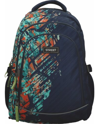 ΤΣΑΝΤΑ ΣΧΟΛΙΚΗ STREET BALANCE DIVIDED 32x22x48cm (με εργονομική πλάτη air system)