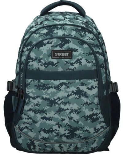 ΤΣΑΝΤΑ ΣΧΟΛΙΚΗ STREET ACTIVE DIGITAL 32x22x46cm (με εργονομική πλάτη air system)