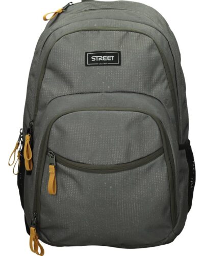 ΤΣΑΝΤΑ ΣΧΟΛΙΚΗ STREET IMPACT CLAY 30x20x48cm (με ορθοπεδική πλάτη-θήκη laptop)