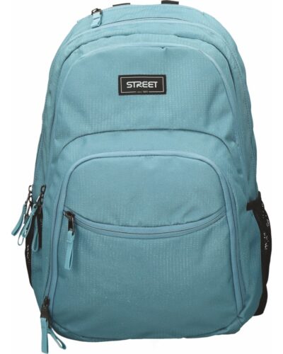 ΤΣΑΝΤΑ ΣΧΟΛΙΚΗ STREET IMPACT WHALE 30x20x48cm (με ορθοπεδική πλάτη-θήκη laptop)