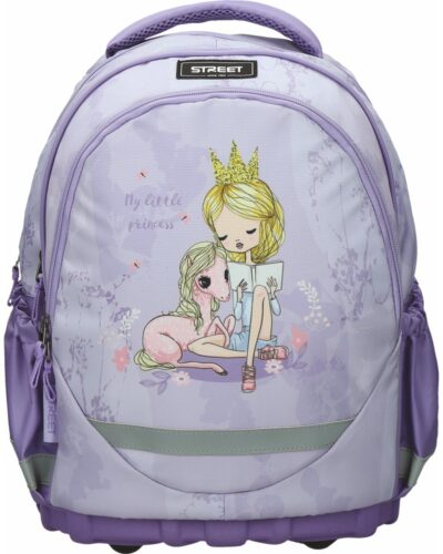 ΤΣΑΝΤΑ ΣΧΟΛΙΚΗ STREET LULLABY 31x16x43cm (με εργονομική πλάτη air system και σκληρό πάτο)