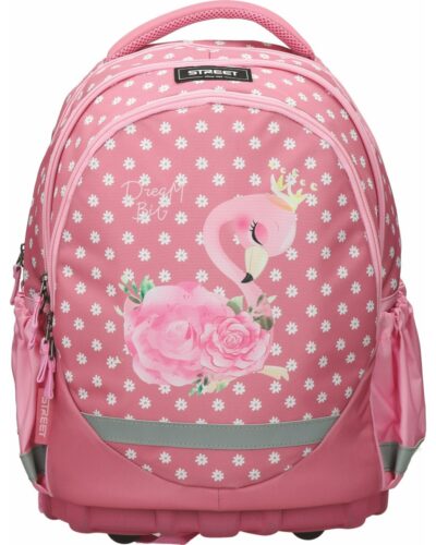 ΤΣΑΝΤΑ ΣΧΟΛΙΚΗ STREET DREAM BIG 31x16x43cm (με εργονομική πλάτη air system και σκληρό πάτο)